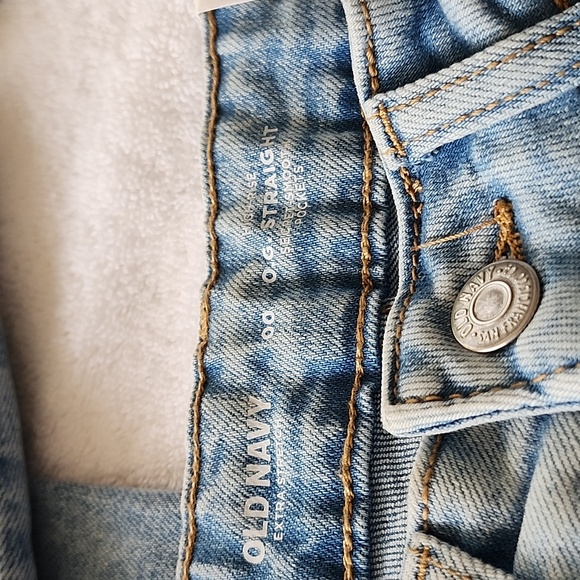 Old Navy Extra stretch high rise o.g. straight ankle size 00 blue jeans - Picture 3 of 9